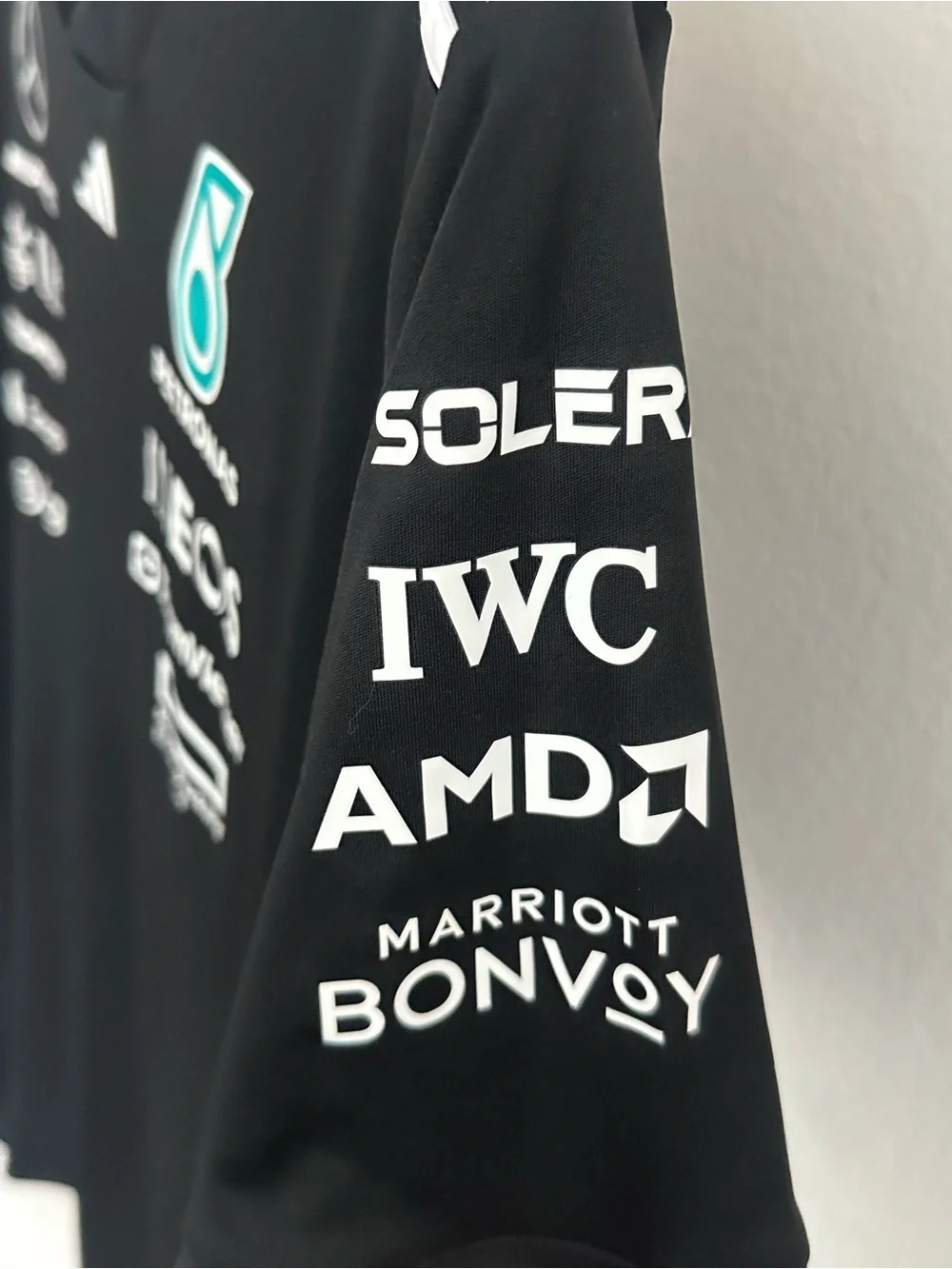 Adidas Men’s Mercedes AMG Petronas Formula 1 Jersey